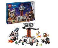 LEGO City 60434 Stacja kosmiczna i stanowisko startowe rakiety - 1203380 - zdjęcie 2